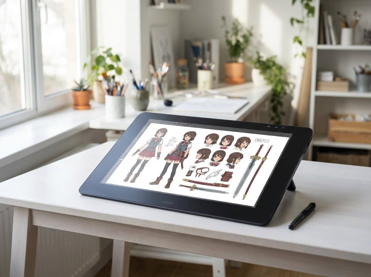 Text-to-Anime Conversion