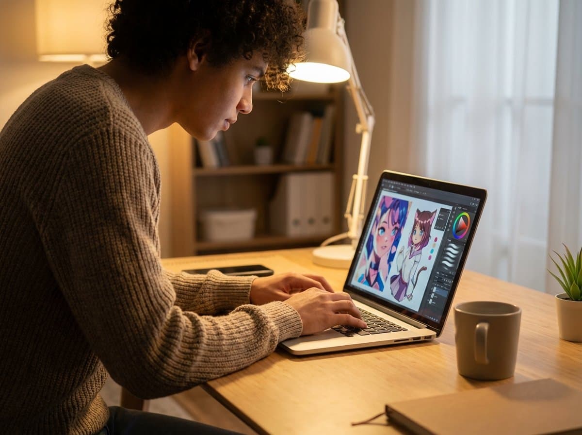 Diverse Anime Art Styles