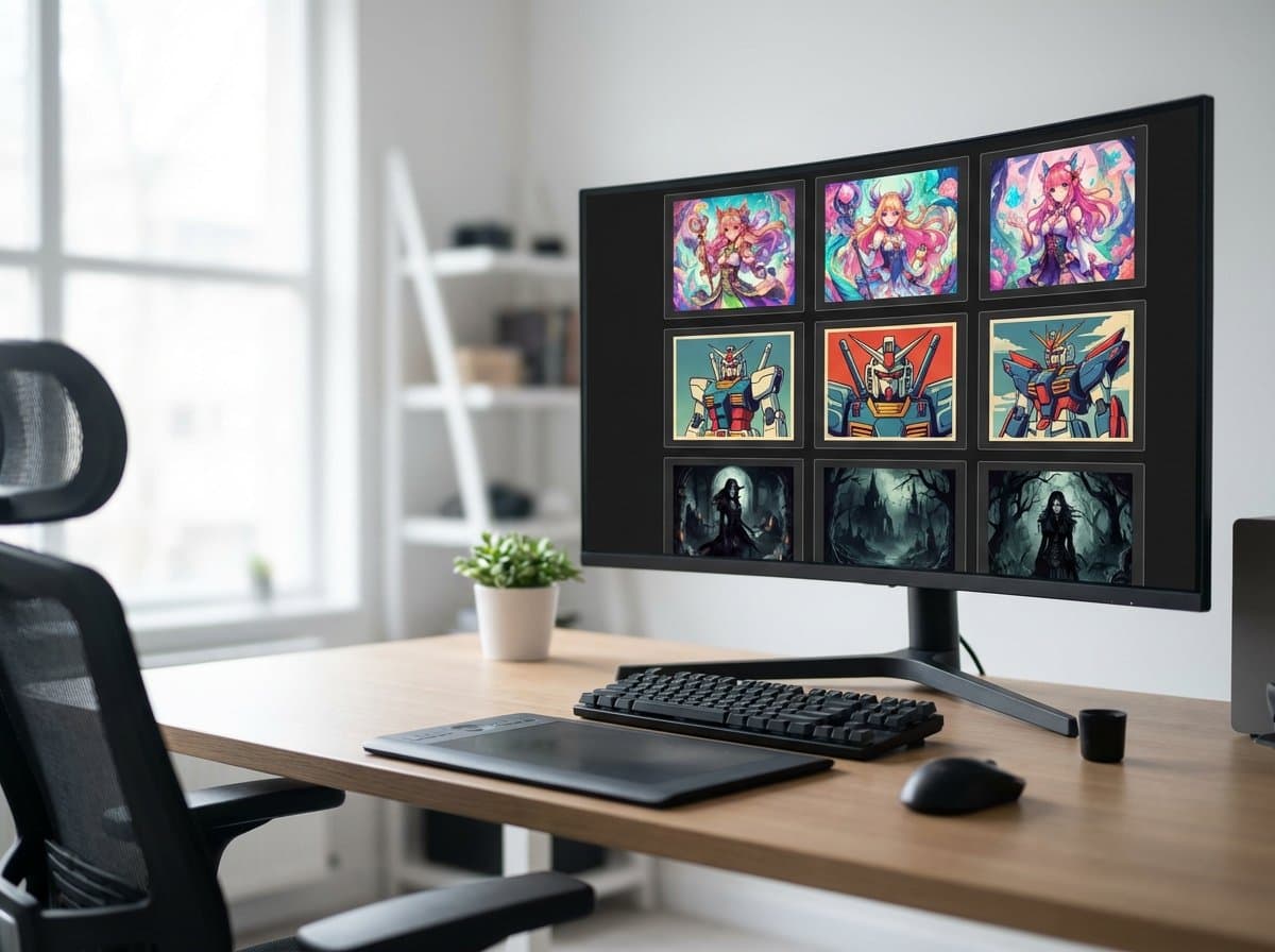 Instant Character Design