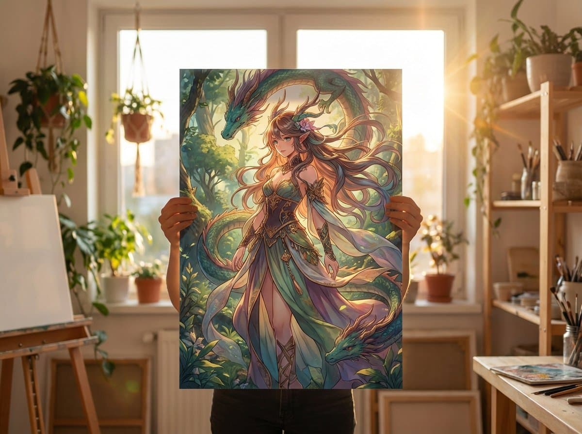 High-Resolution Output