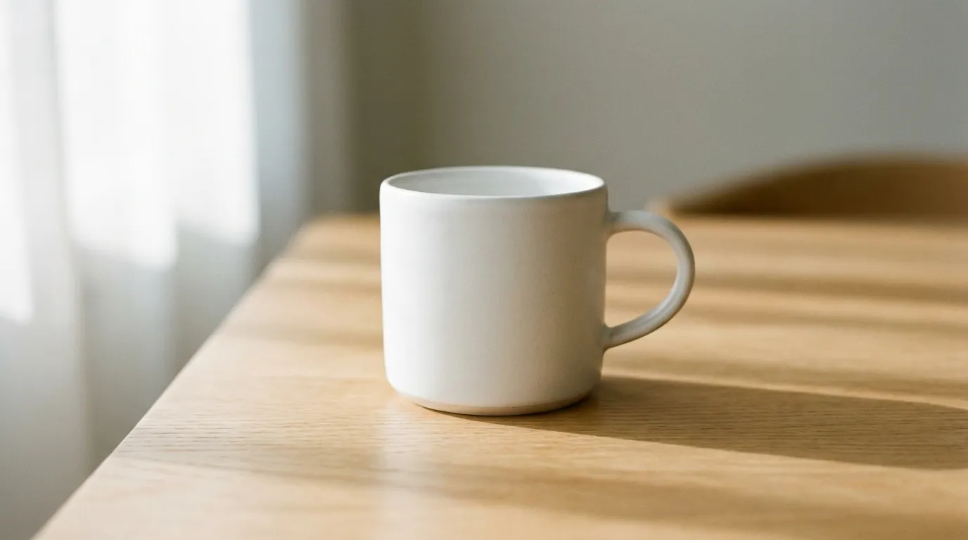 Nano Banana Pro product shot — matte finish, minimal background, natural light