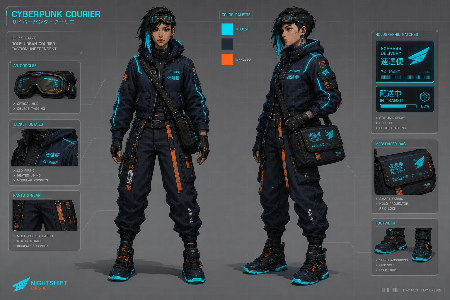 Character design
